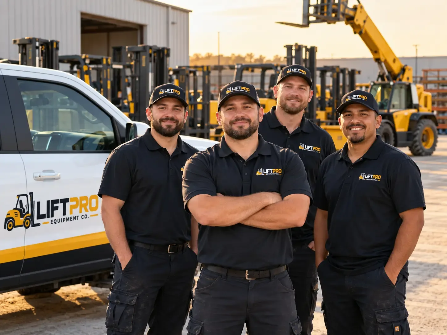 Forklift Rental company in Ferdinand, ID